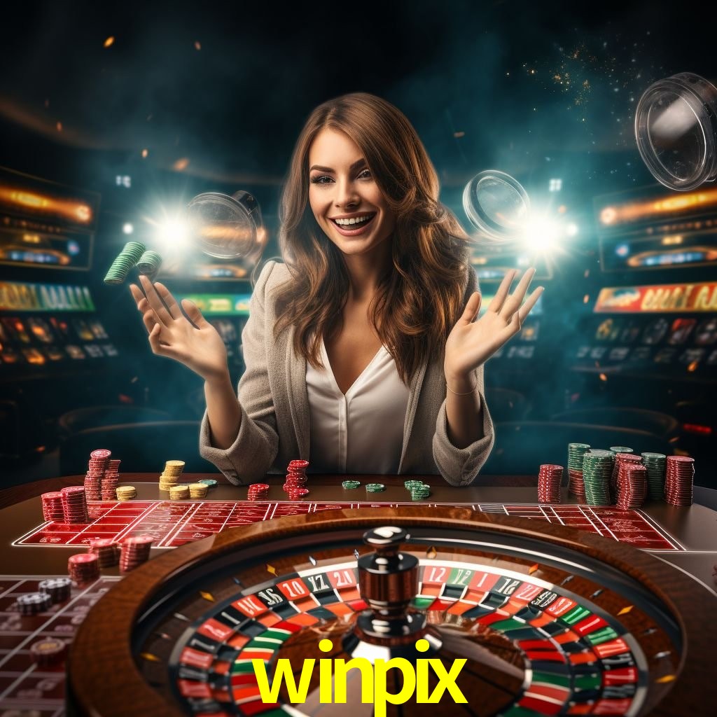 winpix: Jogos de Caça-Níqueis-Altas Recompensas, Roleta-Velocidade, Blackjack-Desafios Máximos